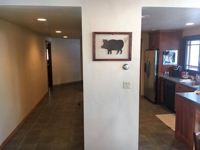 Kitchen/Hallway split look