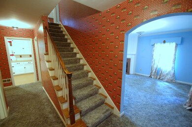 Entry and Stairs