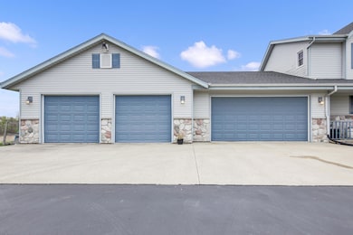 8 Car Attached Garage
