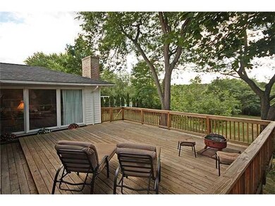 Patio/Deck. Expansive deck of nearly 1000SF, parti