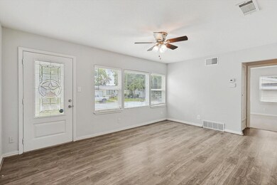 Bright and cheery living room