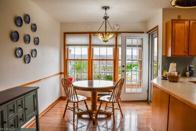 Dinette with exterior access.