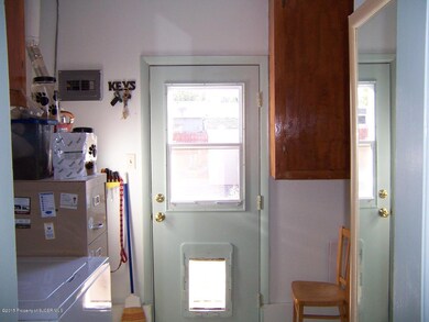 Separate Laundry Area