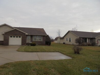Front of condo
