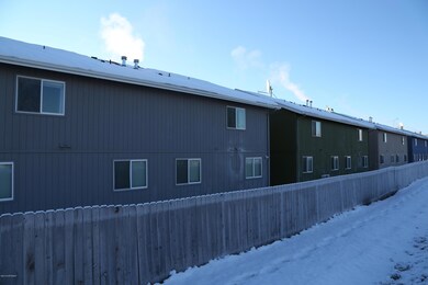Rear View of Condo