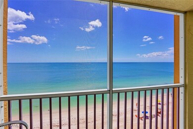 Water view featuring a beach view