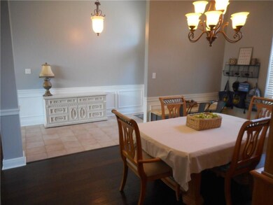 Dining Room and Foyer