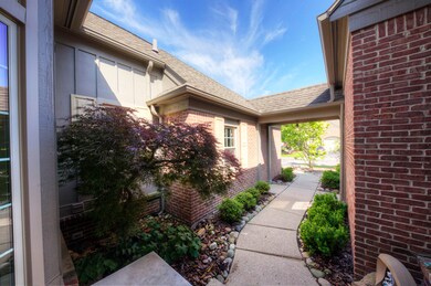 Front walkway