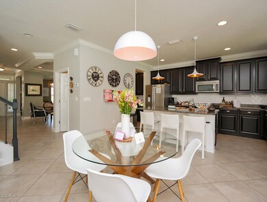 Open concept with Modern Chic style
