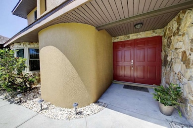 Covered Front Entry