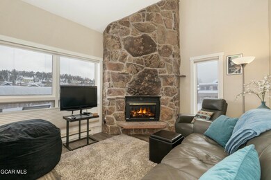 Beautiful Stone Fireplace