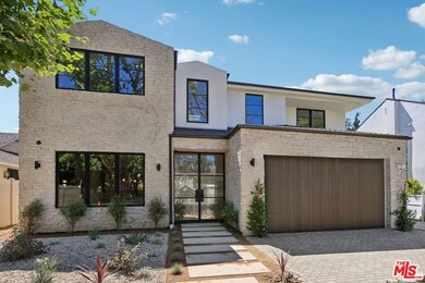 Garage door is graphically enh