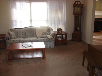 View of the Great Room/Living Room from Foyer.