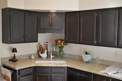 Kitchen all new granite and the works