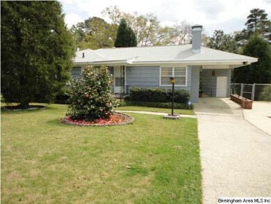 Front of home