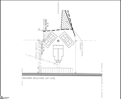 Amenity Center Layout with two Pickle Ball Courts