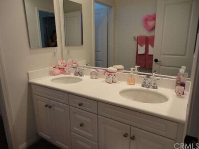 Dual Sinks In Upstairs Bathroom