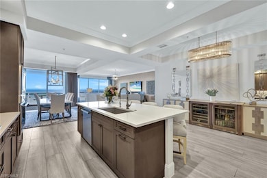 Spacious kitchen with ample cabinetry, beautiful b