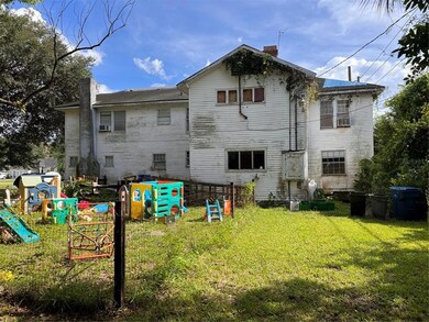 Left side elevation from Kepler Road