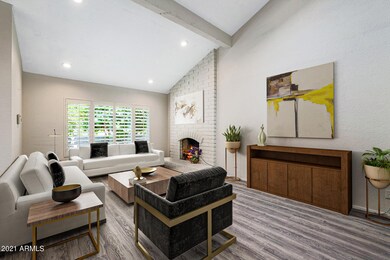 Vaulted Ceilings