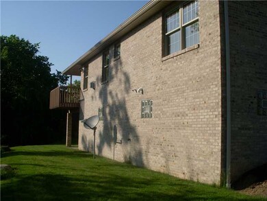 Exterior Back. Back of house with private deck
