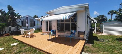 Almost new 20 x 12 composite material decking. Lar