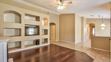 Open floor plan