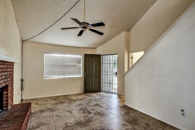 Vaulted Living Room