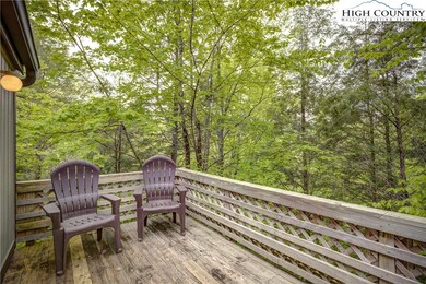 Deck located off living room