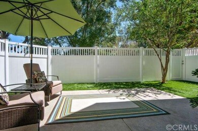 Enclosed, private and spacious backyard with upgra
