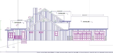 left elevation