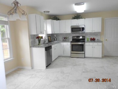 Fantastic Updated Kitchen with NEW Tile Floor, Sta