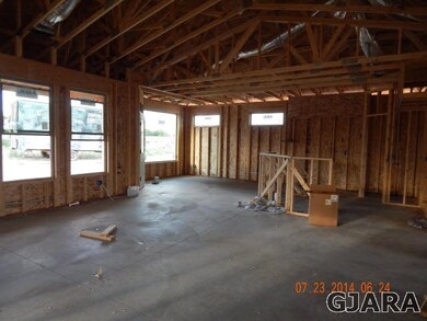 Vaulted Ceiling Accents The Living Area.   View to