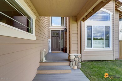 Covered front walkway