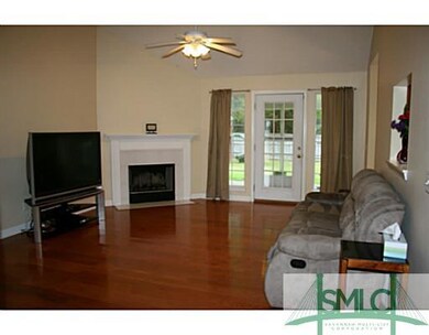 Living Room. Great Room has beautiful hardwood flo