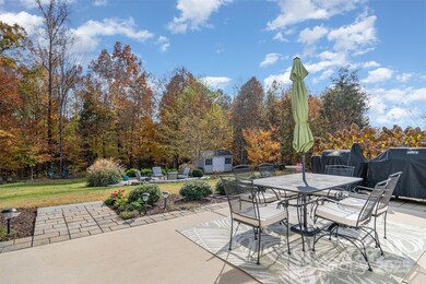 Enjoy sunrise coffee and sunset views from the back patio.