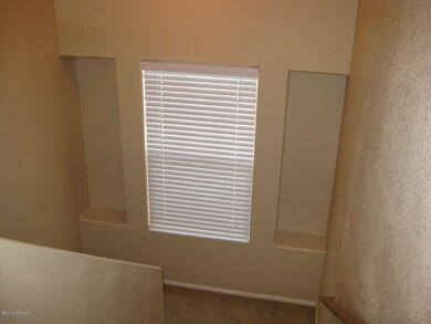 Stair case with window