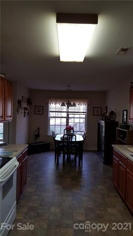 Kitchen - Dining Room Area