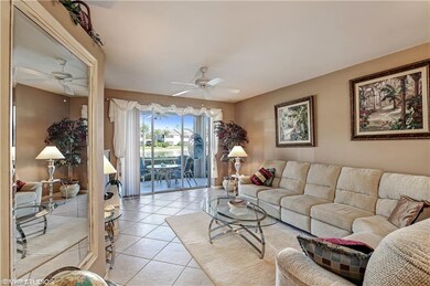 Living room to lanai