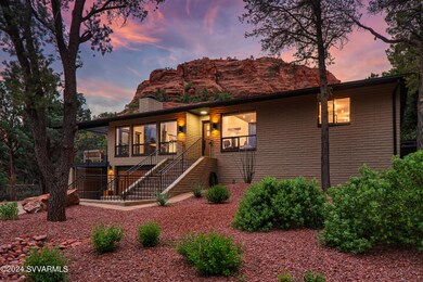 Front of Home - Evening - View 2