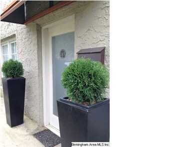 Custom front door with metal awning/