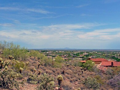 View to South East from NE Corner Stake