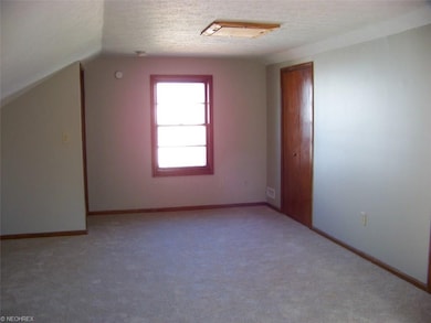 The master suite has new carpeting