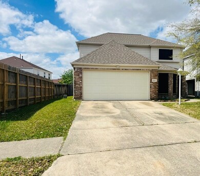 When facing property to the left side of house a w