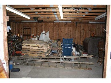 Other. The back portion of the garage is presently