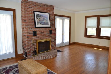 Front Living Area with Fireplace