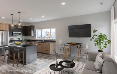 Living room & Kitchen - Modern