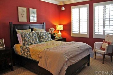 Master retreat on the third level with a gorgeous 