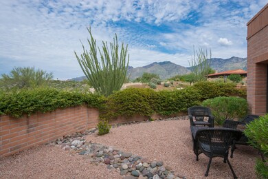 front courtyard