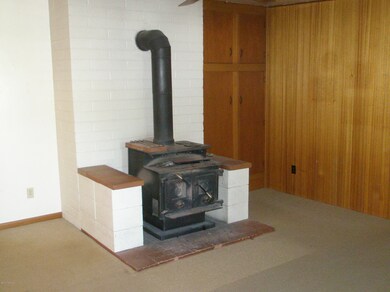 Dining Room Wood Burning Stove